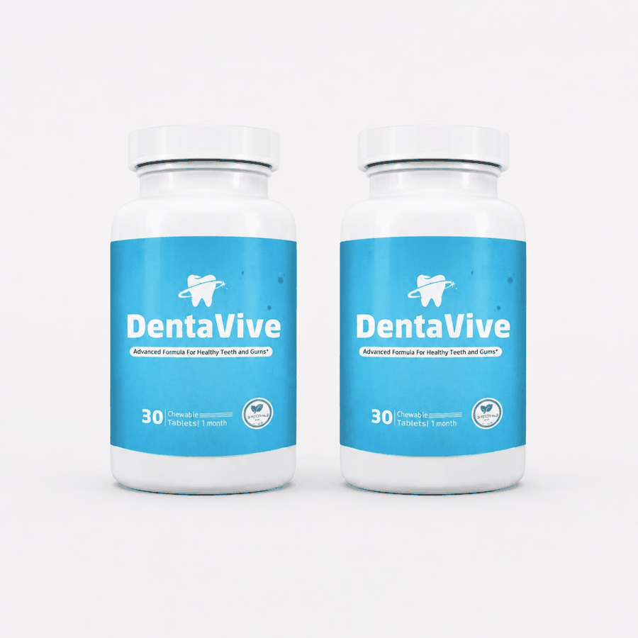 DentaVive 2 Bottle Package