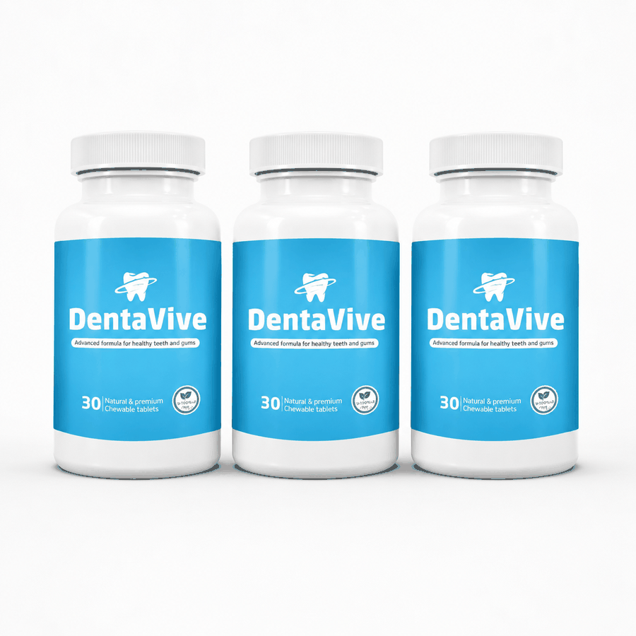 DentaVive 3 Bottle Package