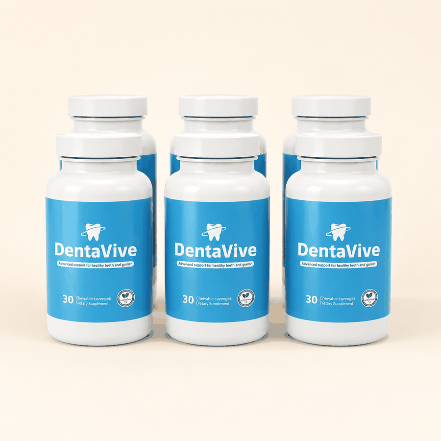 DentaVive 6 Bottle Package Best Value