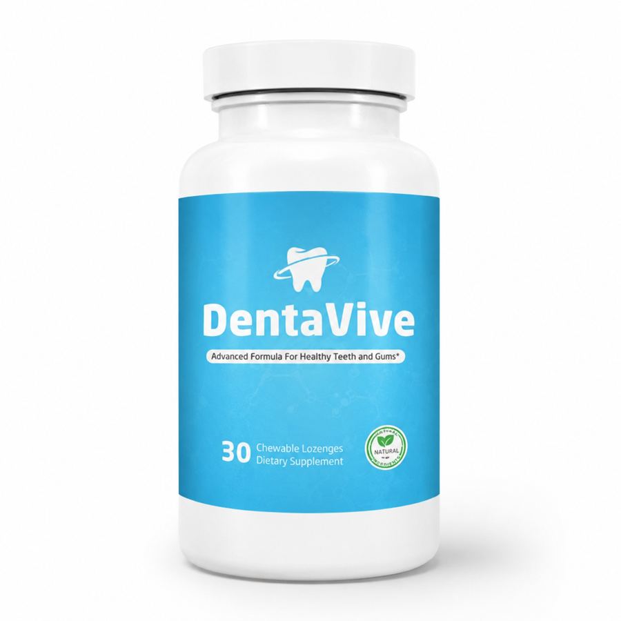DentaVive Supplement Bottle