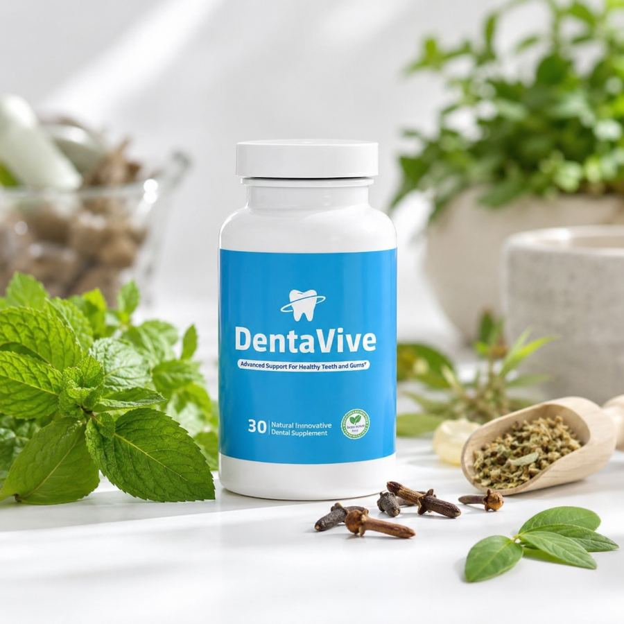 DentaVive natural oral health solution